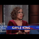 Gayle King Describes Her 'Variety of Emotions' About Charlie Rose to Stephen Colbert